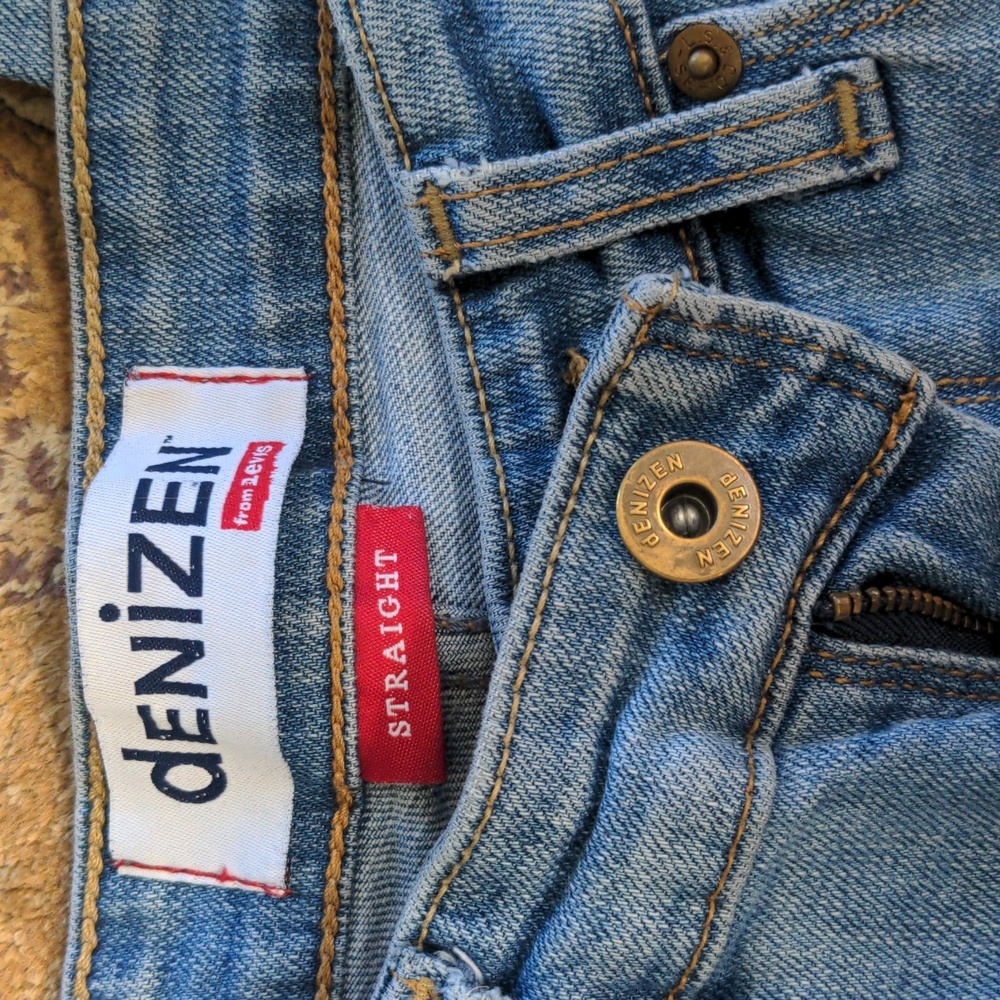 DENIZEN from Levis Vintage straight leg jeans P8